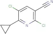 2,5-Dichloro-6-cyclopropylnicotinonitrile