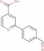 2-(4-Formylphenyl)isonicotinic acid