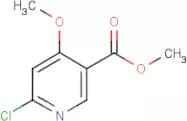 Methyl 6-chloro-4-methoxypyridine-3-carboxylate