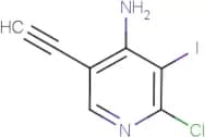 2-Chloro-5-ethynyl-3-iodo-4-pyridinamine