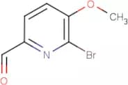 6-Bromo-5-methoxypyridine-2-carboxaldehyde