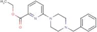 Ethyl 6-(4-benzylpiperazin-1-yl)pyridine-2-carboxylate