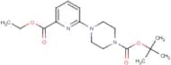 tert-Butyl 4-[6-(ethoxycarbonyl)pyridin-2-yl]piperazine-1-carboxylate