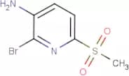2-Bromo-6-methanesulfonylpyridin-3-amine