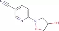 6-[4-Hydroxydihydro-2(3H)-isoxazolyl]nicotinonitrile