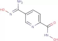 5-[Amino(hydroxyimino)methyl]-N-hydroxy-2-pyridinecarboxamide
