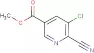 Methyl 5-chloro-6-cyanonicotinate