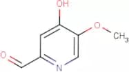 4-Hydroxy-5-methoxy-2-pyridinecarbaldehyde