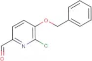 5-(Benzyloxy)-6-chloro-2-pyridinecarbaldehyde