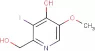 2-(Hydroxymethyl)-3-iodo-5-methoxy-4-pyridinol