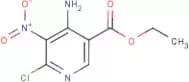 Ethyl 4-amino-6-chloro-5-nitronicotinate