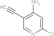 2-Chloro-5-ethynylpyridin-4-amine