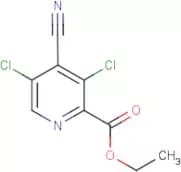 Ethyl 3,5-dichloro-4-cyanopyridine-2-carboxylate