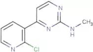 4-(2-Chloro-3-pyridinyl)-N-methyl-2-pyrimidinamine