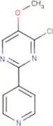 4-Chloro-5-methoxy-2-(4-pyridinyl)pyrimidine