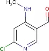 6-Chloro-4-(methylamino)nicotinaldehyde