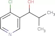 1-(4-Chloro-3-pyridinyl)-2-methyl-1-propanol