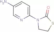 3-(5-Amino-2-pyridinyl)-1,3-thiazolan-2-one
