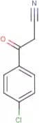 4-Chlorobenzoylacetonitrile