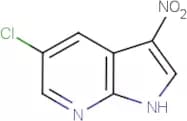 5-Chloro-3-nitro-1H-pyrrolo[2,3-b]pyridine