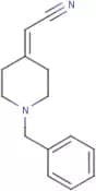 2-(1-Benzylpiperidin-4-ylidene)acetonitrile
