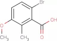 6-Bromo-3-methoxy-2-methylbenzoic acid