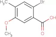 2-Bromo-5-methoxy-4-methylbenzoic acid