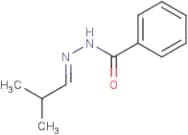 N'-[(1E)-2-Methylpropylidene]benzohydrazide