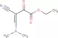 Ethyl 3-cyano-4-(dimethylamino)-2-oxobut-3-enoate