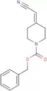 Benzyl 4-(cyanomethylidene)piperidine-1-carboxylate