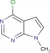 4-Chloro-7-methyl-7H-pyrrolo[2,3-d]pyrimidine