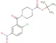 tert-Butyl 4-[(2-chloro-5-nitrophenyl)carbonyl]piperazine-1-carboxylate