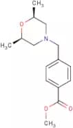 Methyl 4-{[cis-2,6-dimethylmorpholin-4-yl]methyl}benzoate