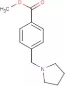 Methyl 4-(pyrrolidin-1-ylmethyl)benzoate