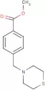 Methyl 4-(thiomorpholin-4-ylmethyl)benzoate