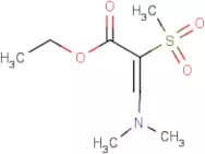 Ethyl 3-(dimethylamino)-2-methanesulfonylprop-2-enoate