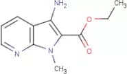 Ethyl 3-amino-1-methyl-1H-pyrrolo[2,3-b]pyridine-2-carboxylate