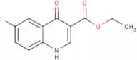Ethyl 6-iodo-4-oxo-1,4-dihydro-3-quinolinecarboxylate