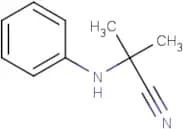 2-Methyl-2-(phenylamino)propanenitrile