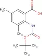 2-{[(tert-Butoxy)carbonyl]amino}-3,5-dimethylbenzoic acid