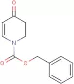 Benzyl 3,4-dihydro-4-oxo-pyridine-1(2H)-carboxylate