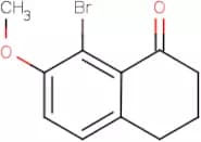 8-Bromo-7-methoxy-1,2,3,4-tetrahydronaphthalen-1-one