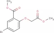 Methyl 5-bromo-2-(2-methoxy-2-oxoethoxy)benzoate