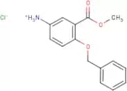 4-(Benzyloxy)-3-(methoxycarbonyl)benzenaminium chloride