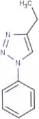 4-Ethyl-1-phenyl-1H-1,2,3-triazole