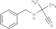 2-(Benzylamino)-2-methylpropanenitrile