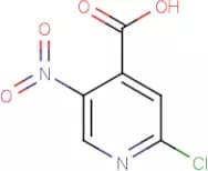 2-Chloro-5-nitroisonicotinic acid