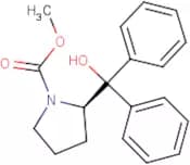 (R)-(+)-N-Carbomethoxy-α,α-diphenyl-2-pyrrolidinemethanol