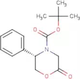 (5S)-N-tert-Butyloxycarbonyl-3,4,5,6-tetrahydro-5-phenyl-4(H)-1,4-oxazin-2-one