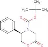(5R)-N-tert-Butyloxycarbonyl -3,4,5,6-tetrahydro-5-phenyl-4(H)-1,4-oxazin-2-one